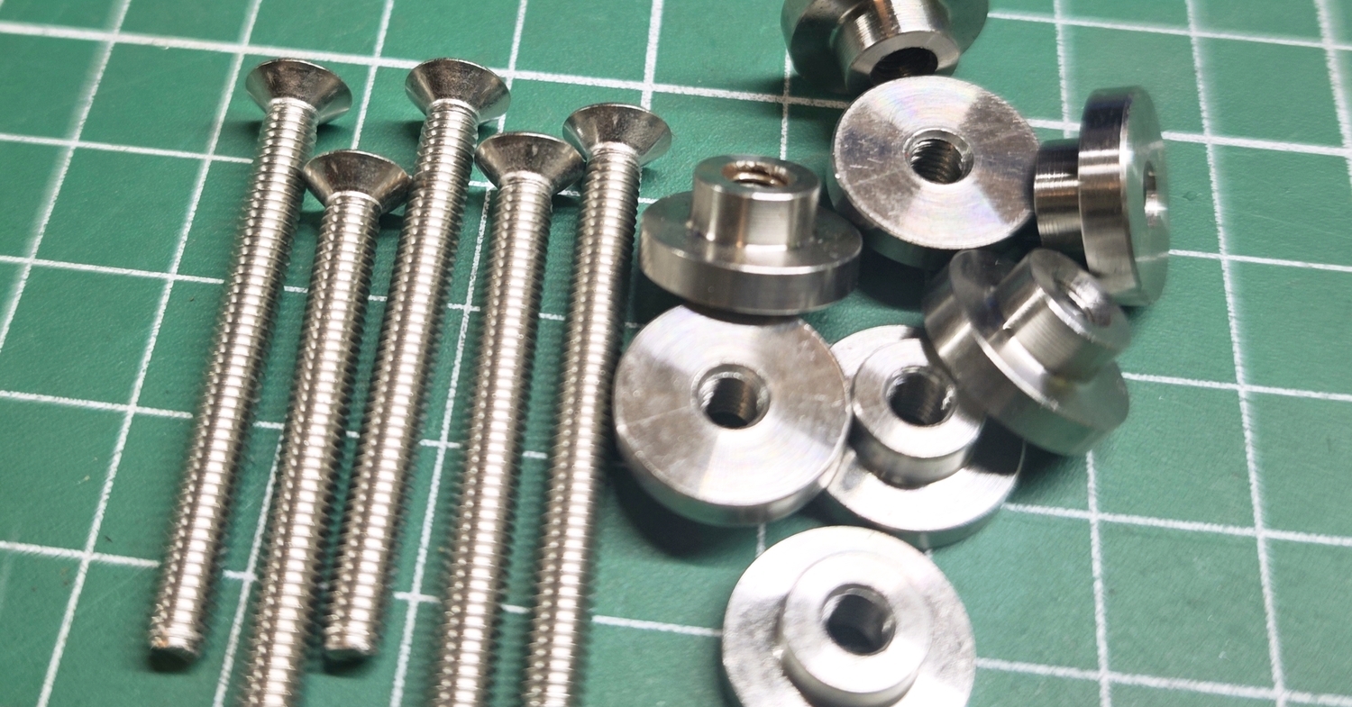 Бобышка штевня