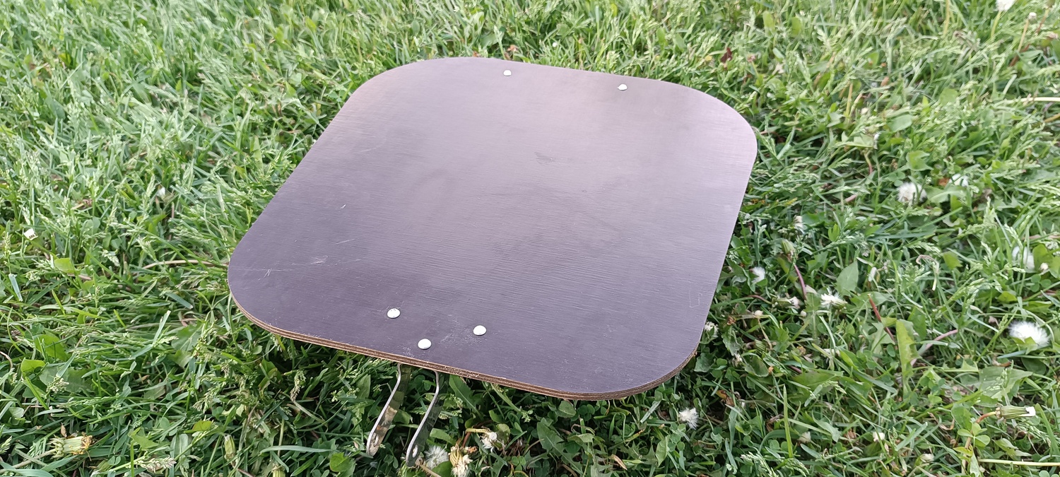 Сидушка капитана (кормовая)