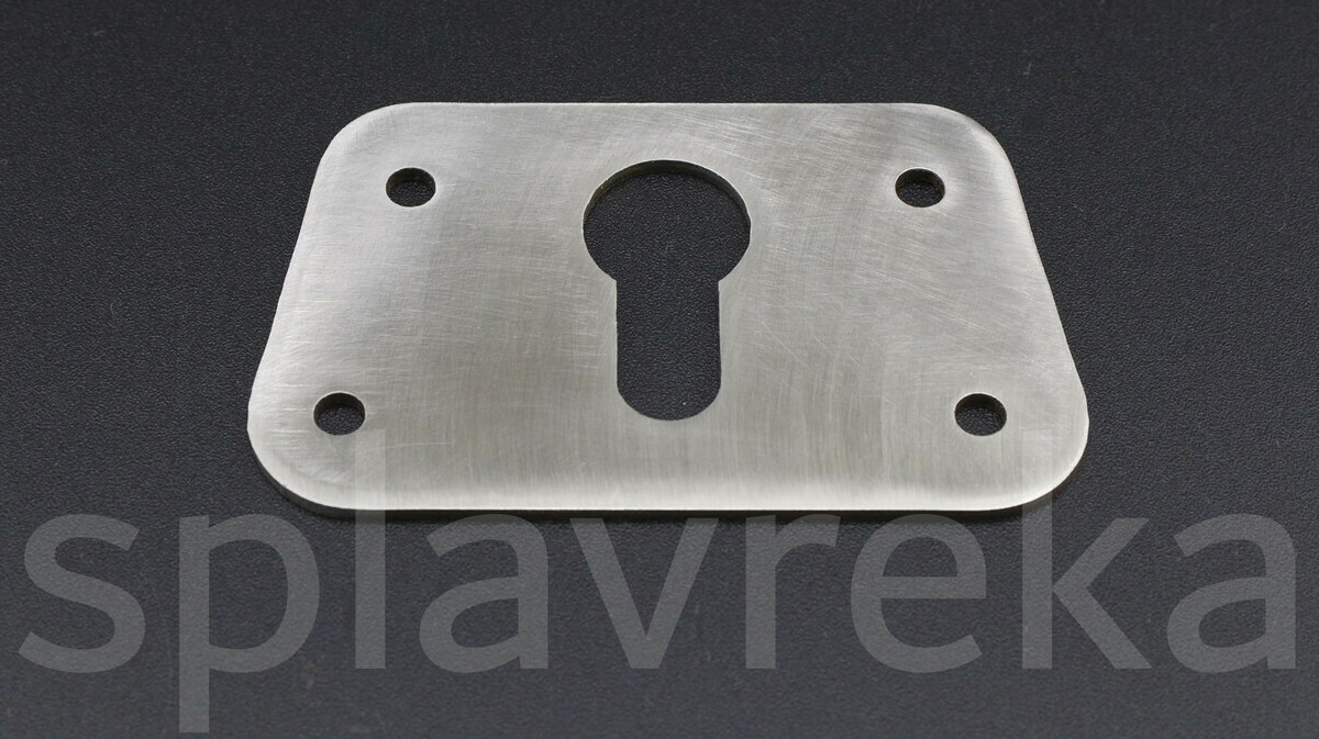 Планка кильсона для крепления к блоку-штевня